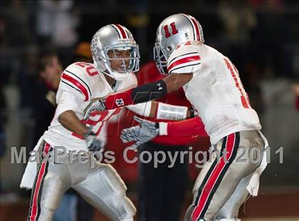 Thumbnail 1 in Palm Springs vs. Rancho Verde (CIF SS Central Division Final) photogallery.