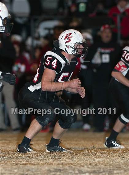 Thumbnail 3 in Palm Springs vs. Rancho Verde (CIF SS Central Division Final) photogallery.