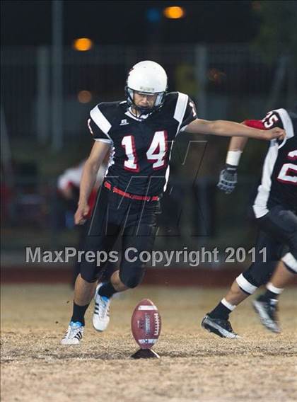 Thumbnail 1 in Palm Springs vs. Rancho Verde (CIF SS Central Division Final) photogallery.