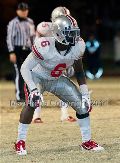 Thumbnail 2 in Palm Springs vs. Rancho Verde (CIF SS Central Division Final) photogallery.