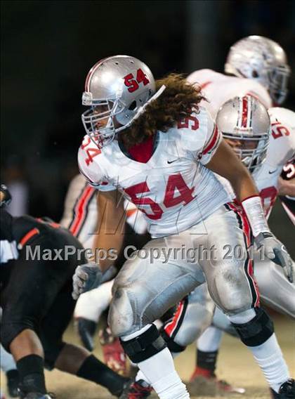 Thumbnail 2 in Palm Springs vs. Rancho Verde (CIF SS Central Division Final) photogallery.