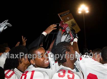 Thumbnail 1 in Palm Springs vs. Rancho Verde (CIF SS Central Division Final) photogallery.