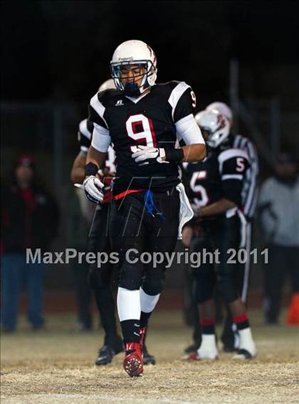 Thumbnail 3 in Palm Springs vs. Rancho Verde (CIF SS Central Division Final) photogallery.