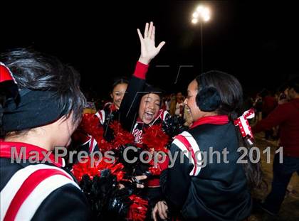 Thumbnail 1 in Palm Springs vs. Rancho Verde (CIF SS Central Division Final) photogallery.