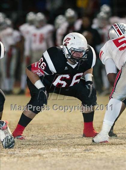 Thumbnail 3 in Palm Springs vs. Rancho Verde (CIF SS Central Division Final) photogallery.