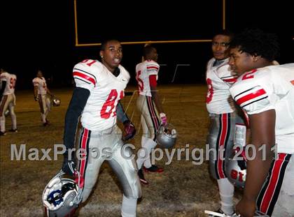 Thumbnail 1 in Palm Springs vs. Rancho Verde (CIF SS Central Division Final) photogallery.