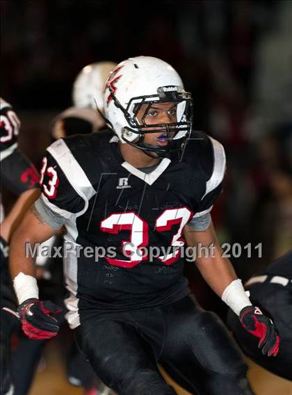 Thumbnail 3 in Palm Springs vs. Rancho Verde (CIF SS Central Division Final) photogallery.