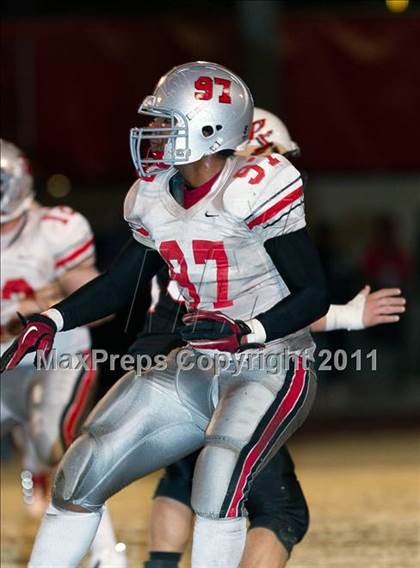 Thumbnail 3 in Palm Springs vs. Rancho Verde (CIF SS Central Division Final) photogallery.