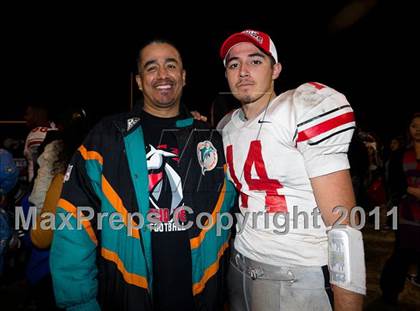 Thumbnail 3 in Palm Springs vs. Rancho Verde (CIF SS Central Division Final) photogallery.