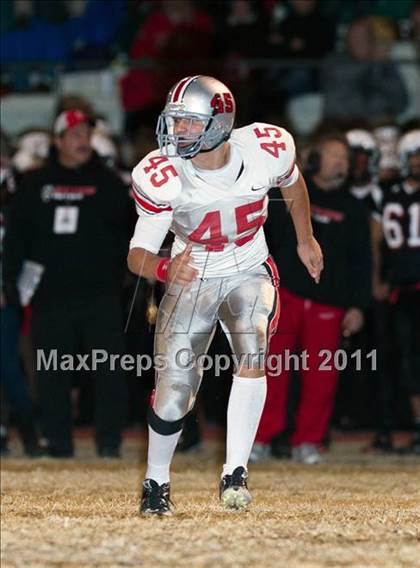 Thumbnail 2 in Palm Springs vs. Rancho Verde (CIF SS Central Division Final) photogallery.