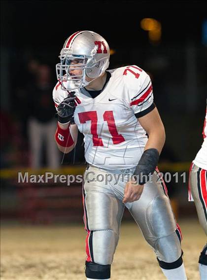 Thumbnail 3 in Palm Springs vs. Rancho Verde (CIF SS Central Division Final) photogallery.