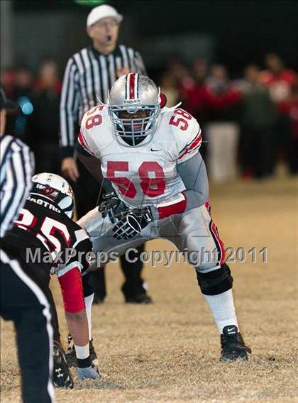 Thumbnail 3 in Palm Springs vs. Rancho Verde (CIF SS Central Division Final) photogallery.
