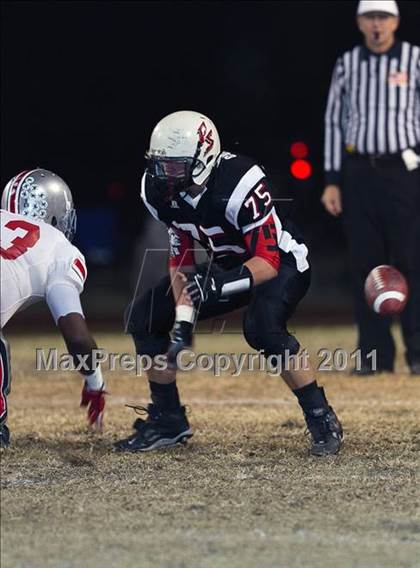 Thumbnail 3 in Palm Springs vs. Rancho Verde (CIF SS Central Division Final) photogallery.