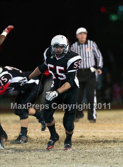 Thumbnail 1 in Palm Springs vs. Rancho Verde (CIF SS Central Division Final) photogallery.