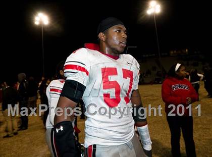 Thumbnail 1 in Palm Springs vs. Rancho Verde (CIF SS Central Division Final) photogallery.