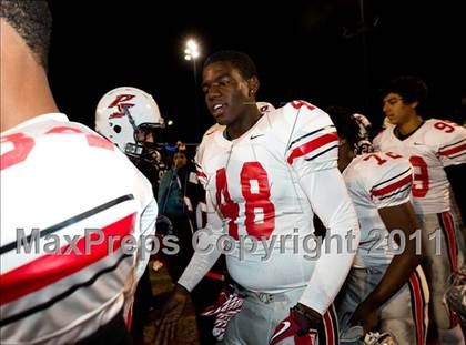 Thumbnail 3 in Palm Springs vs. Rancho Verde (CIF SS Central Division Final) photogallery.