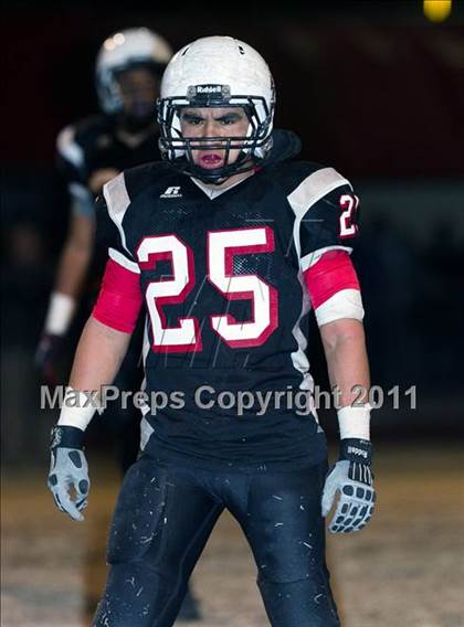 Thumbnail 1 in Palm Springs vs. Rancho Verde (CIF SS Central Division Final) photogallery.