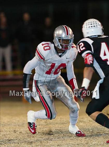 Thumbnail 1 in Palm Springs vs. Rancho Verde (CIF SS Central Division Final) photogallery.