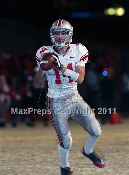 Thumbnail 1 in Palm Springs vs. Rancho Verde (CIF SS Central Division Final) photogallery.