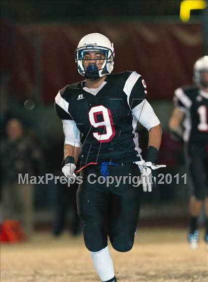 Thumbnail 3 in Palm Springs vs. Rancho Verde (CIF SS Central Division Final) photogallery.
