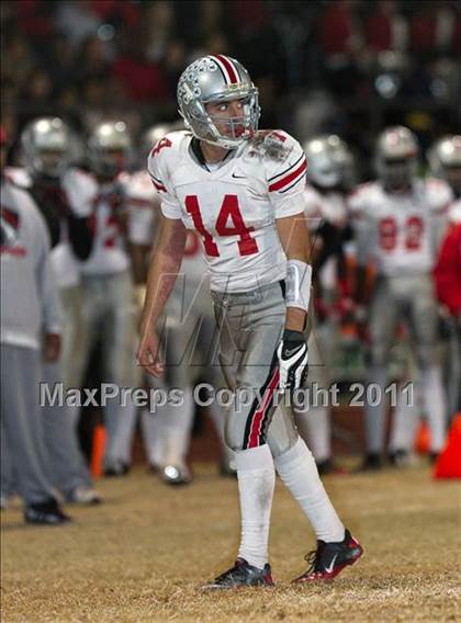 Thumbnail 1 in Palm Springs vs. Rancho Verde (CIF SS Central Division Final) photogallery.