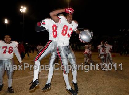 Thumbnail 2 in Palm Springs vs. Rancho Verde (CIF SS Central Division Final) photogallery.