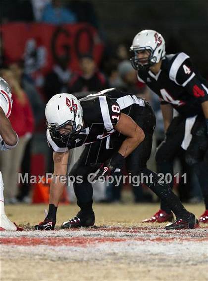 Thumbnail 2 in Palm Springs vs. Rancho Verde (CIF SS Central Division Final) photogallery.
