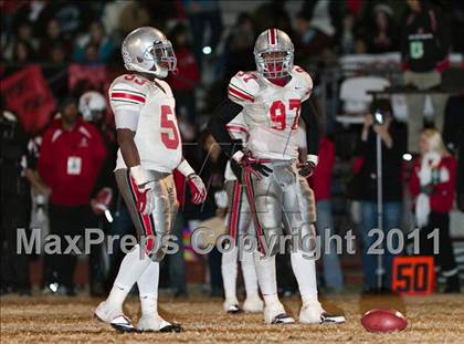 Thumbnail 1 in Palm Springs vs. Rancho Verde (CIF SS Central Division Final) photogallery.