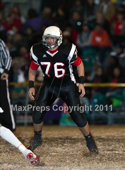 Thumbnail 3 in Palm Springs vs. Rancho Verde (CIF SS Central Division Final) photogallery.