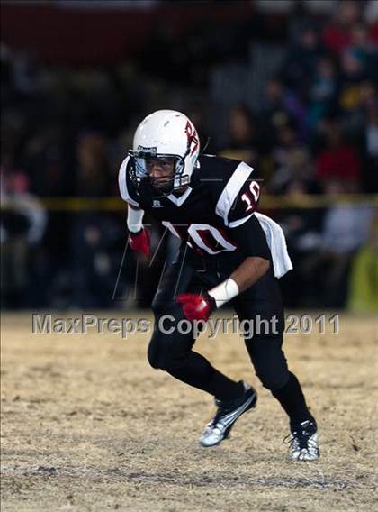 Thumbnail 2 in Palm Springs vs. Rancho Verde (CIF SS Central Division Final) photogallery.