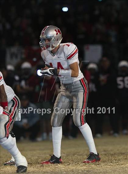 Thumbnail 3 in Palm Springs vs. Rancho Verde (CIF SS Central Division Final) photogallery.