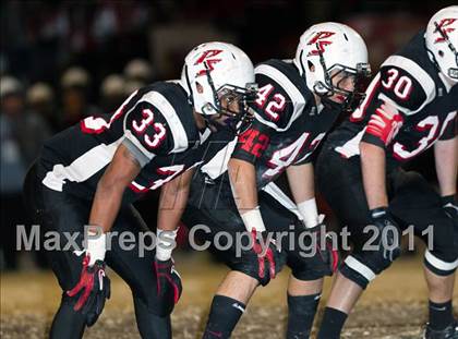 Thumbnail 2 in Palm Springs vs. Rancho Verde (CIF SS Central Division Final) photogallery.