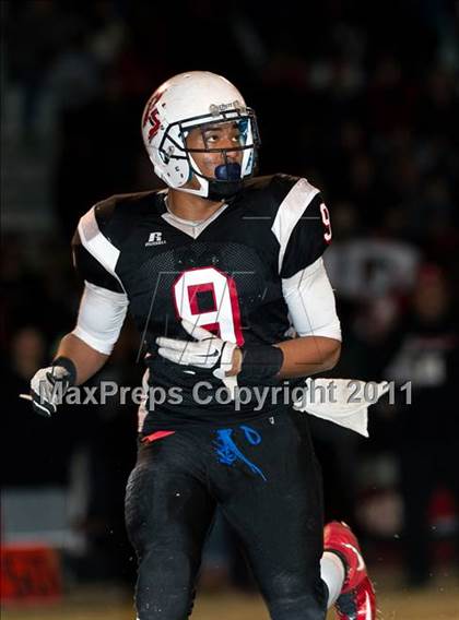 Thumbnail 1 in Palm Springs vs. Rancho Verde (CIF SS Central Division Final) photogallery.