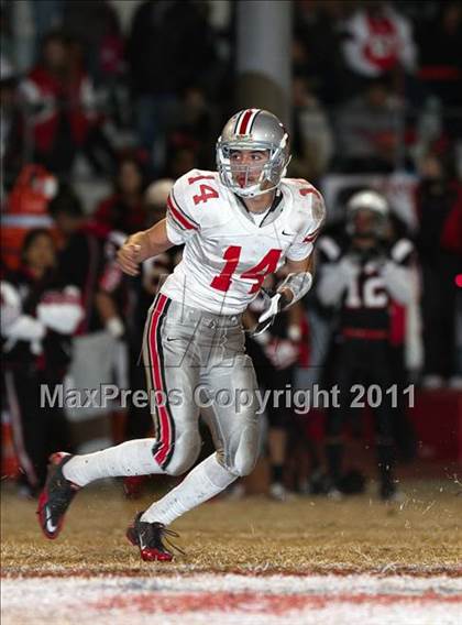 Thumbnail 2 in Palm Springs vs. Rancho Verde (CIF SS Central Division Final) photogallery.