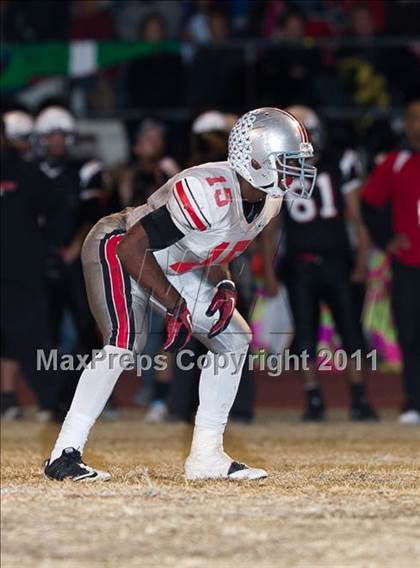 Thumbnail 2 in Palm Springs vs. Rancho Verde (CIF SS Central Division Final) photogallery.