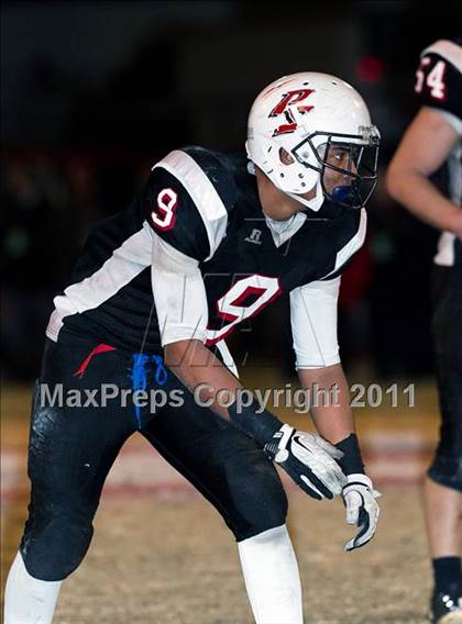 Thumbnail 1 in Palm Springs vs. Rancho Verde (CIF SS Central Division Final) photogallery.
