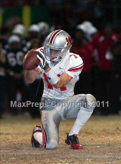 Thumbnail 2 in Palm Springs vs. Rancho Verde (CIF SS Central Division Final) photogallery.