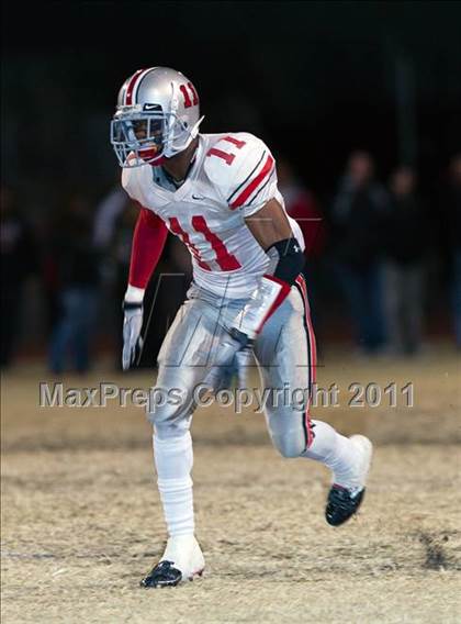 Thumbnail 1 in Palm Springs vs. Rancho Verde (CIF SS Central Division Final) photogallery.