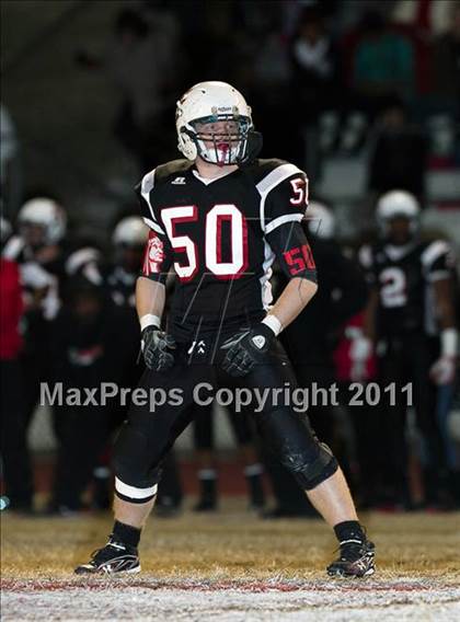 Thumbnail 2 in Palm Springs vs. Rancho Verde (CIF SS Central Division Final) photogallery.