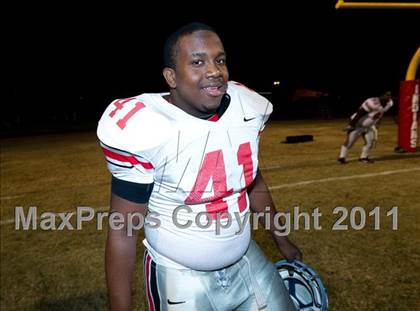 Thumbnail 3 in Palm Springs vs. Rancho Verde (CIF SS Central Division Final) photogallery.