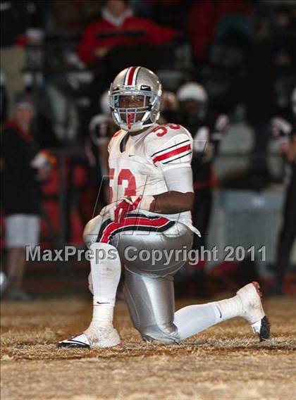 Thumbnail 2 in Palm Springs vs. Rancho Verde (CIF SS Central Division Final) photogallery.