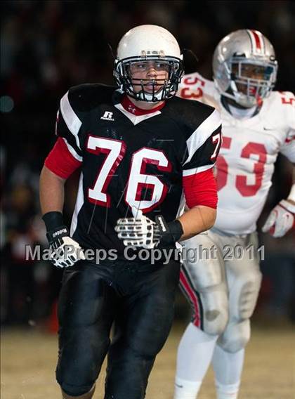 Thumbnail 3 in Palm Springs vs. Rancho Verde (CIF SS Central Division Final) photogallery.