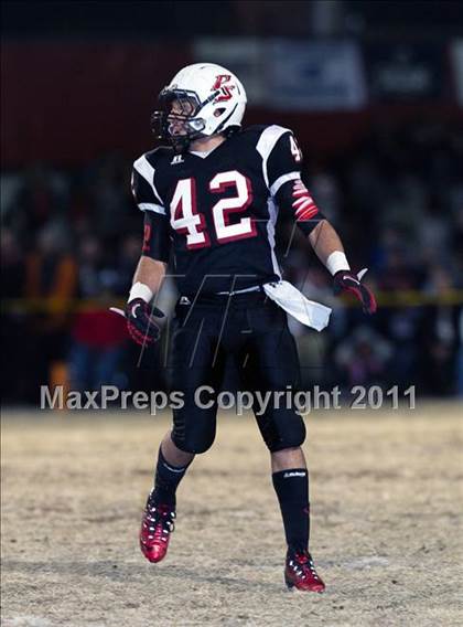Thumbnail 2 in Palm Springs vs. Rancho Verde (CIF SS Central Division Final) photogallery.