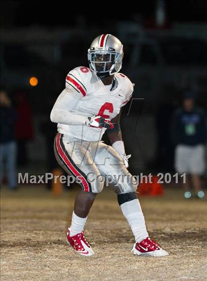Thumbnail 1 in Palm Springs vs. Rancho Verde (CIF SS Central Division Final) photogallery.