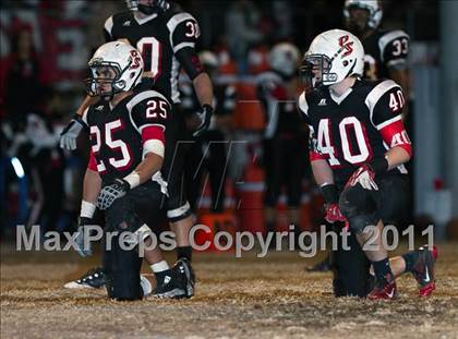 Thumbnail 3 in Palm Springs vs. Rancho Verde (CIF SS Central Division Final) photogallery.