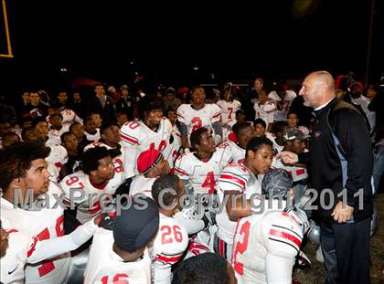 Thumbnail 2 in Palm Springs vs. Rancho Verde (CIF SS Central Division Final) photogallery.
