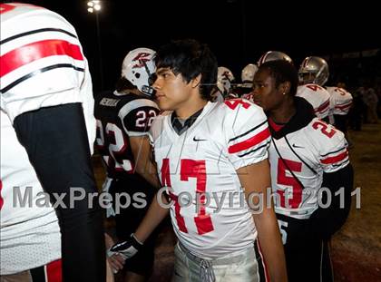 Thumbnail 2 in Palm Springs vs. Rancho Verde (CIF SS Central Division Final) photogallery.