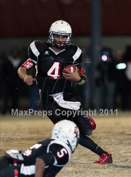 Thumbnail 3 in Palm Springs vs. Rancho Verde (CIF SS Central Division Final) photogallery.