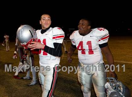 Thumbnail 3 in Palm Springs vs. Rancho Verde (CIF SS Central Division Final) photogallery.