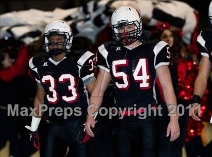 Thumbnail 2 in Palm Springs vs. Rancho Verde (CIF SS Central Division Final) photogallery.